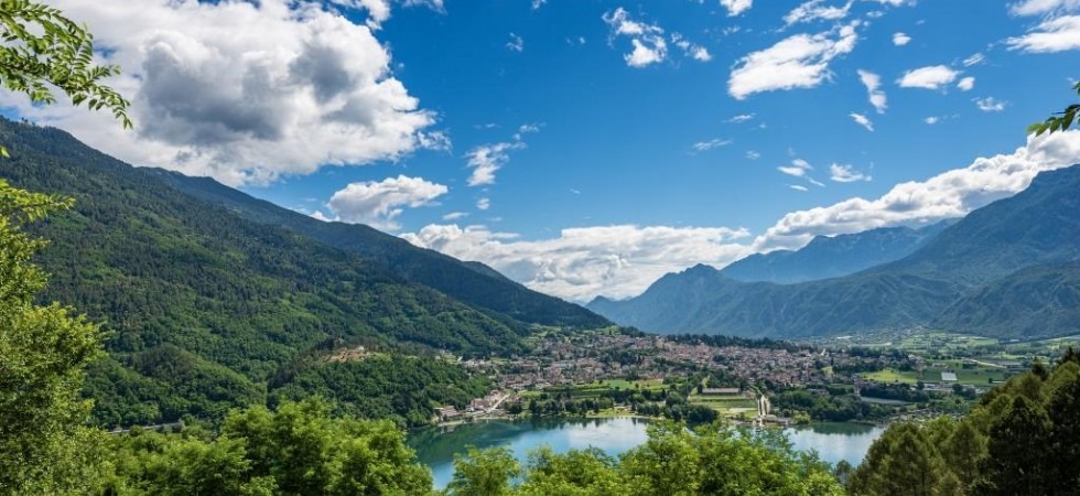 Bandiera arancione per l'eccellenza del piccolo borgo di Levico Terme